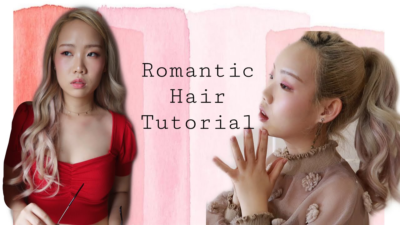 IMPRESS YOUR CRUSH WITH THESE ROMANTIC HAIRSTYLES - YouTube