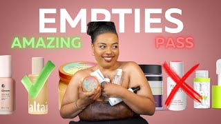 Product Empties! What I've Tried and What I'd Repurchase | Spring 2024