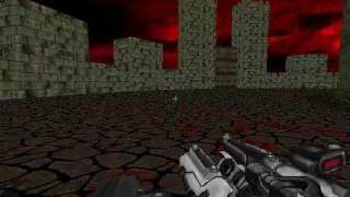 Doom 2 Hell on Earth Cyberdemon Boss Fight