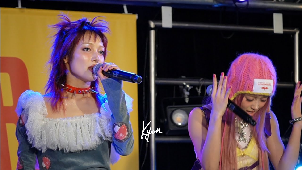 XG ♪IN THE RAIN 4K 241114