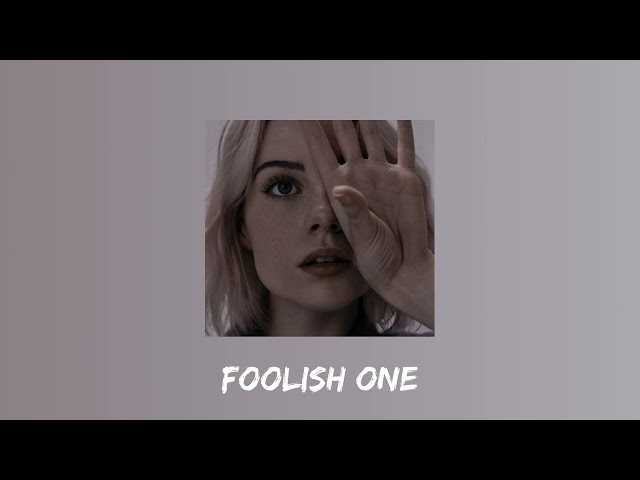 taylor swift - foolish one (taylor's version) (from the vault) (sped up) class=