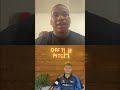 Cebo Dlamini on his toughest opponent👀🏉 #rugby