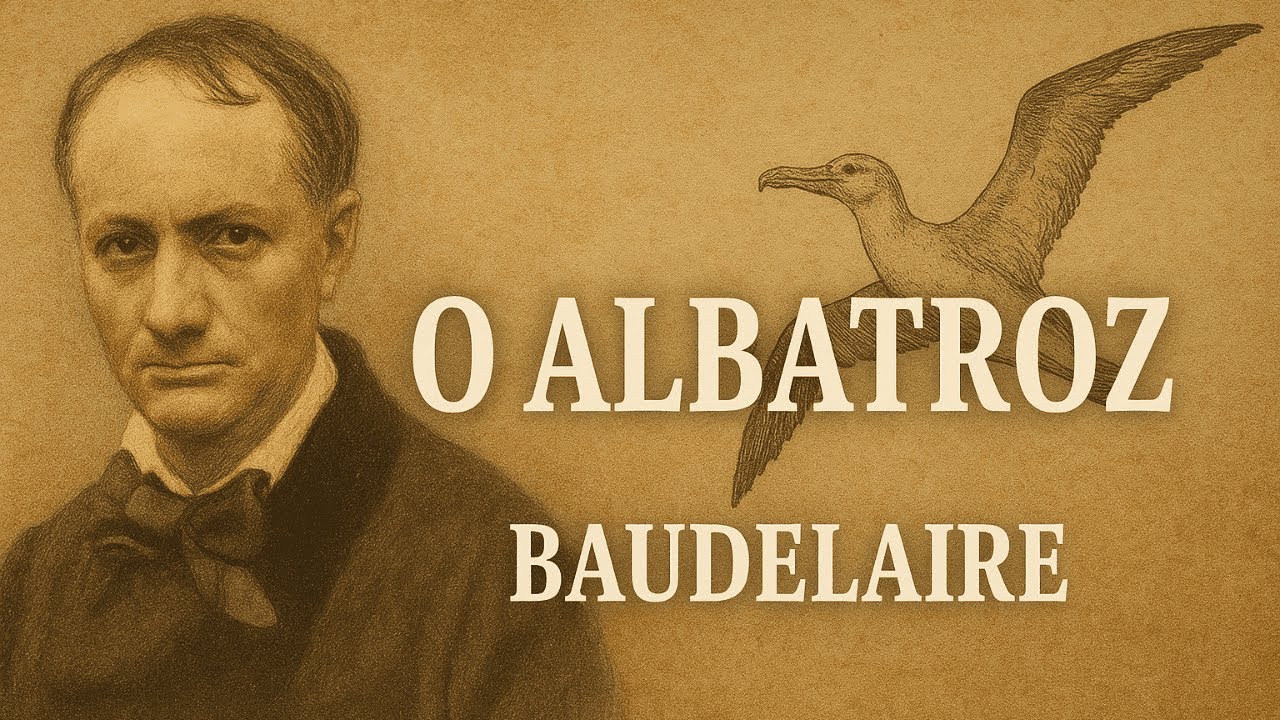 O Albatroz – Baudelaire | Poema em francês e português