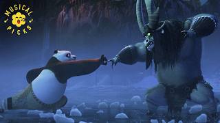 Po Vs Kai The Village Battle hans Zimmer Score  Kung Fu Panda 3