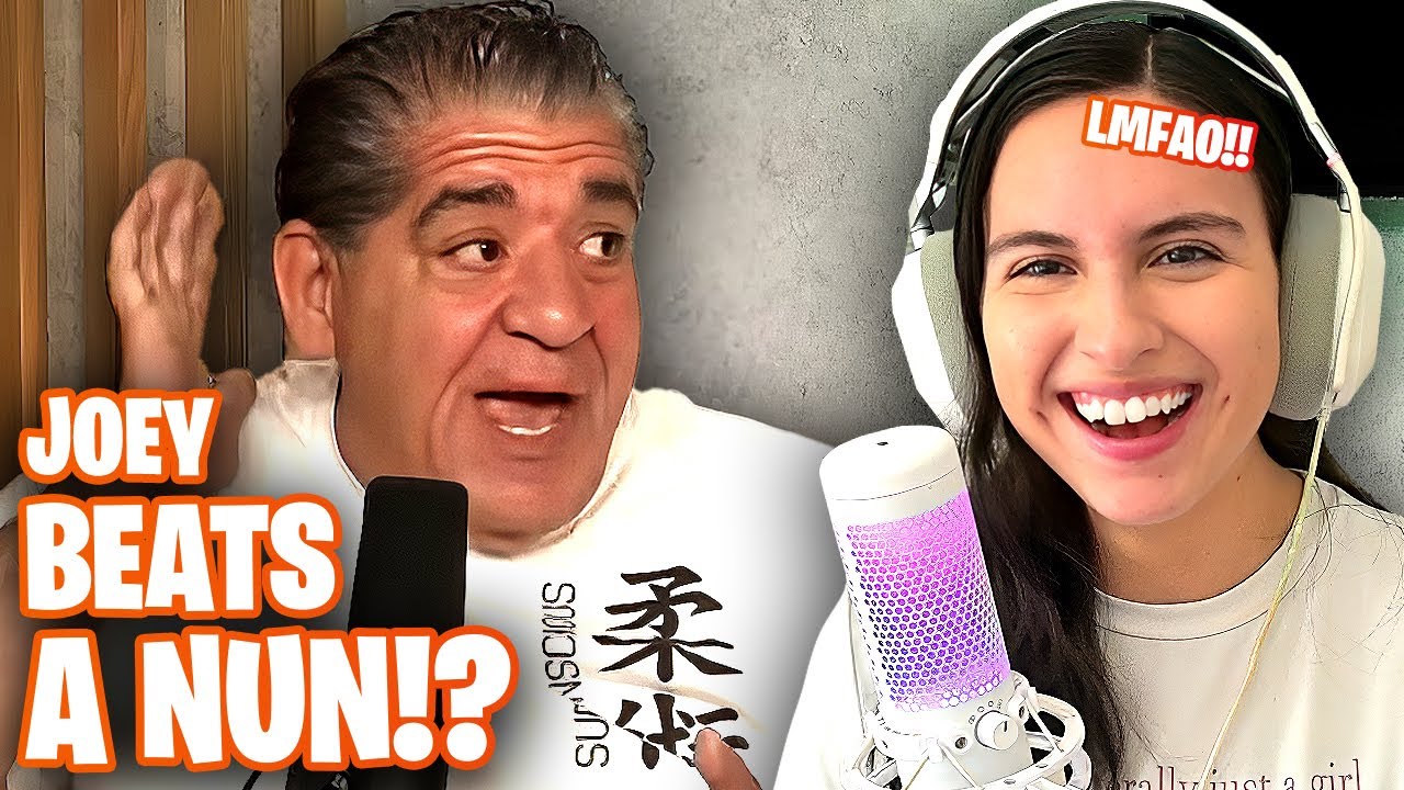 JOEY DIAZ BEATS UP A NUN?! | Reaction