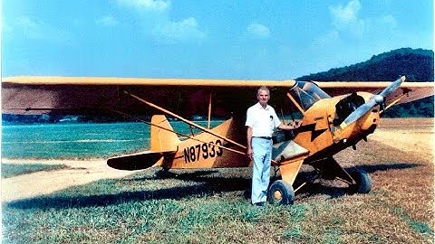 Piper Cub First Start