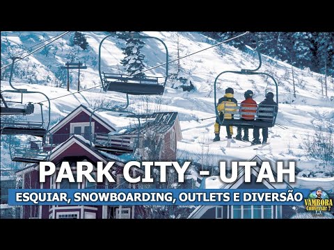 Vídeo: As 12 melhores coisas para fazer em Park City, Utah