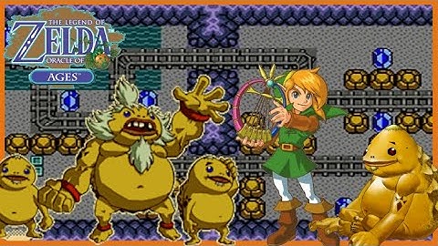 Do Gorons Use Boomerangs? - Oracle of Ages #4 - Linked w/ Seasons