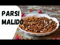 Parsi Malido | Parsi style pudding for prayers | Semolina dessert | Malida