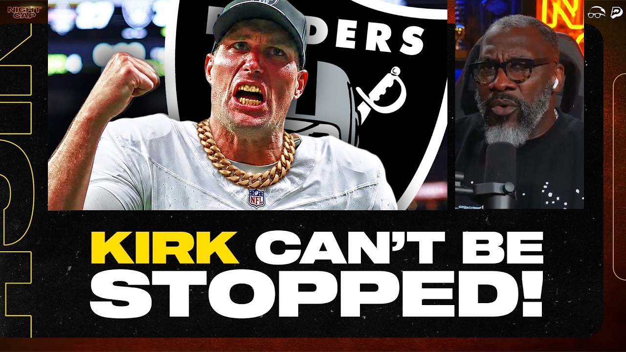 Unc & Ocho PRAISE Kirk Cousins for BALLING OUT and Leading Raiders to SHOCKING 3-0 Start! | Nightcap