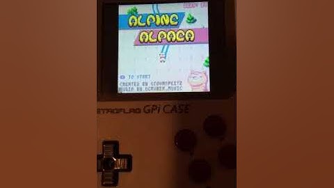 PICO-8 via Retropie on GPi (pi zero w)