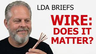 Wire! It makes a difference.