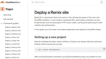 Speed Run: Deploying Remix on Cloudflare Pages