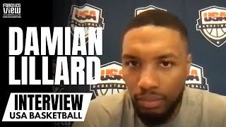 Damian Lillard talks Blazers Hiring Chauncey Billups, Portland Trade Rumors & Playing for Team USA