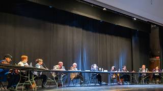 Superintendent Interview #3  Annie Azarloza & Selection of New Superintendent