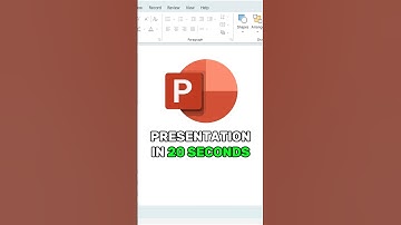 PowerPoint Presentation in 20 seconds with Plus AI! #powerpoint #powerpointpresenation #tutorial