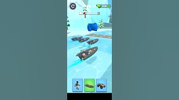 Shape Transform: Army Vehicle Level 021 Funny Race Gameplay #shapetransform #armyvehicle  #shorts