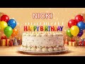 Nicki Happy Birthday | Funny Birthday Song