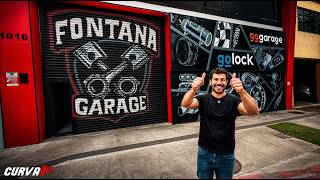 A GARAGEM DO LUCAS FONTANA E SEU PROJETO DOS SONHOS !
