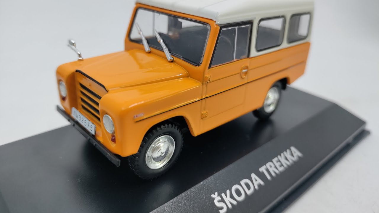 1967 Skoda Trekker [Built in New Zealand 1967 Skoda Trekker [Built in New Zealand