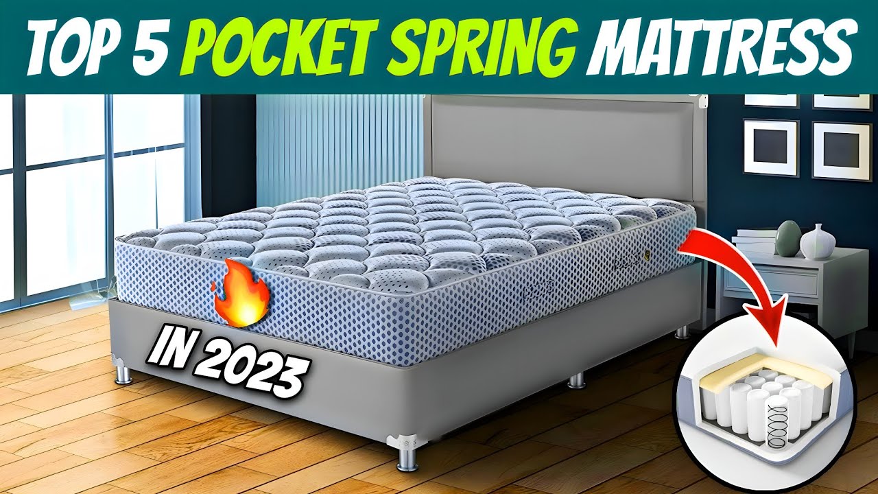 Top 5 Best Pocket Spring Mattress In India 2023 Pocket Spring Mattress Under 15000 Mattress