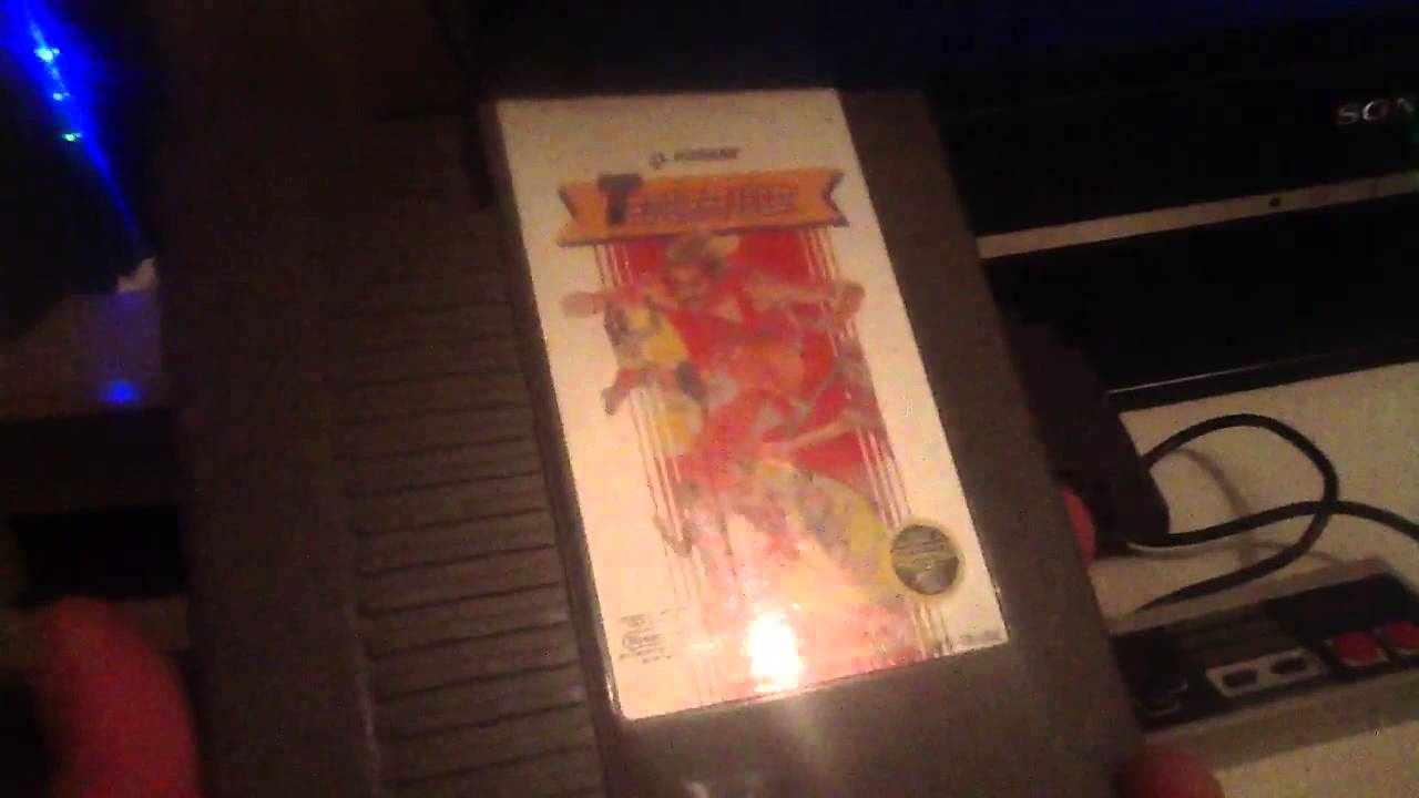 UK Nintendo NES on HD TV YouTube