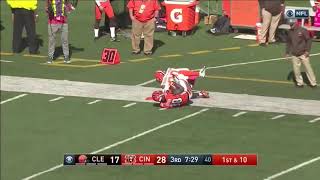 Browns @Bengals Week 7 2016 Highlights