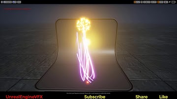 Rocket Effect | Unreal Engine Niagara | UE4 Niagara