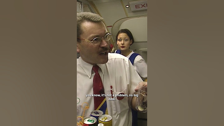 Furious Passengers Demand Drinks Onboard!