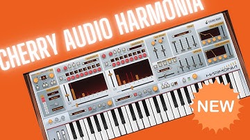 Cherry Audio has released Harmonia virtual instrument
