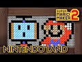 Super Mario Maker 2 - Mario Plays Nintendo Land