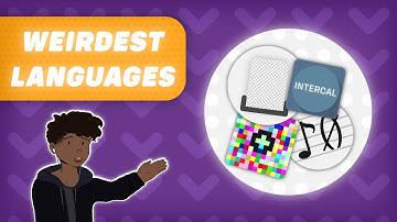 These Are the STRANGEST Programming Languages!