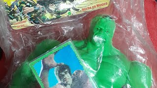 mi colección de muñecos butleg de Hulk