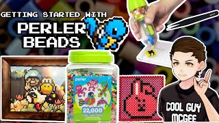 How to Get Started With Perler Beads for Beginners