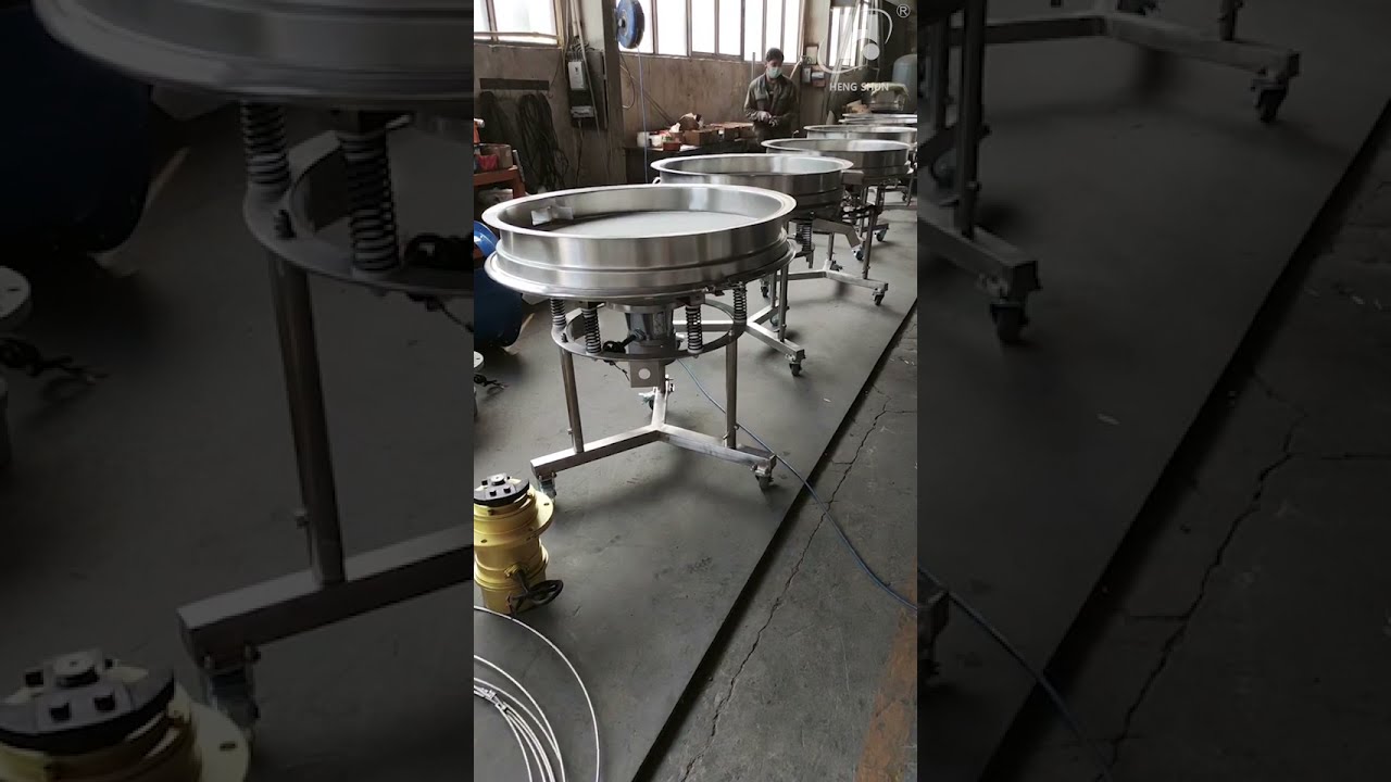 liquid filtering separator vibrating sieve