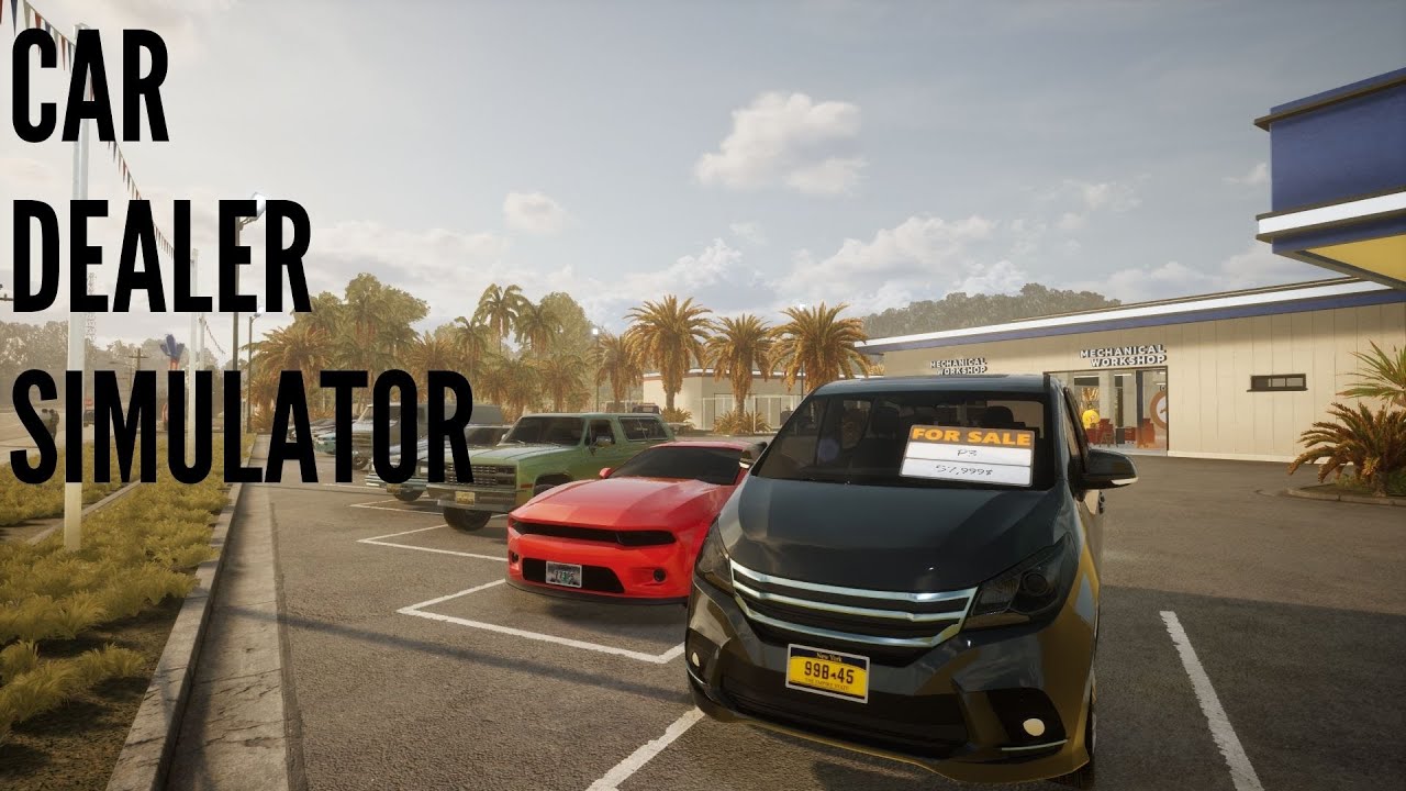 🎬 Симулятор автосалона — Открытие автосалона заново… Мои машины никому не нужны!