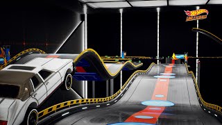 Hot Wheels Unleashed Custom Track Mario Kart 64 Wario Stadium