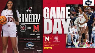 (1) South Carolina vs (2) Maryland | 2023 NCAA Tournament: Elite Eight | 3.27.23 Information