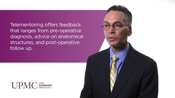 Furthering Education and Collaboration with Surgical Telementoring | UPMC