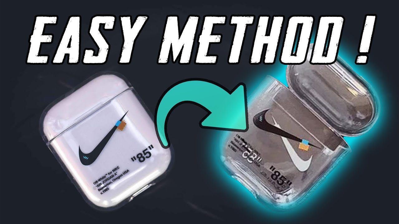 Menneskelige race logo skilsmisse HOW TO REMOVE AIRPODS CASE [ EASY METHOD ! ] DON'T BREAK THEM ! - YouTube