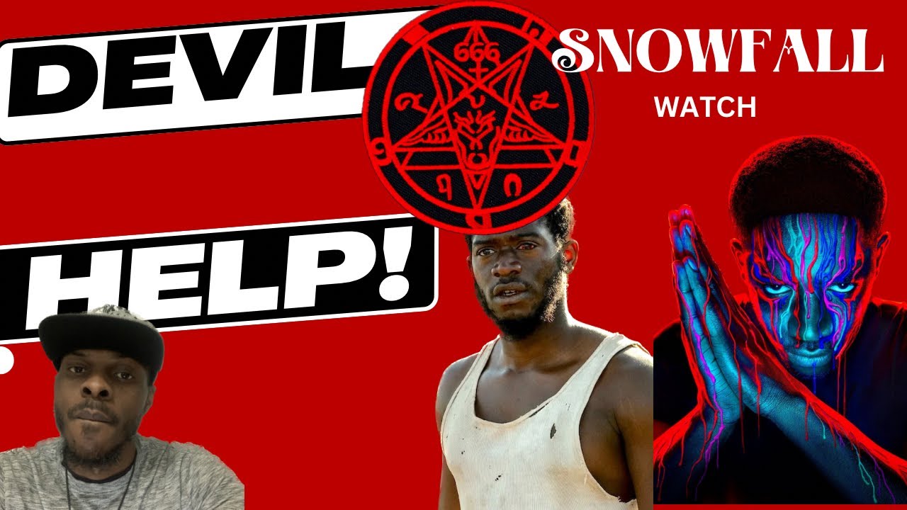⭐️(STAR)!! ACTOR ASKS THE DEVIL FOR HELP ON THE SHOW SNOWFALL!!! - YouTube
