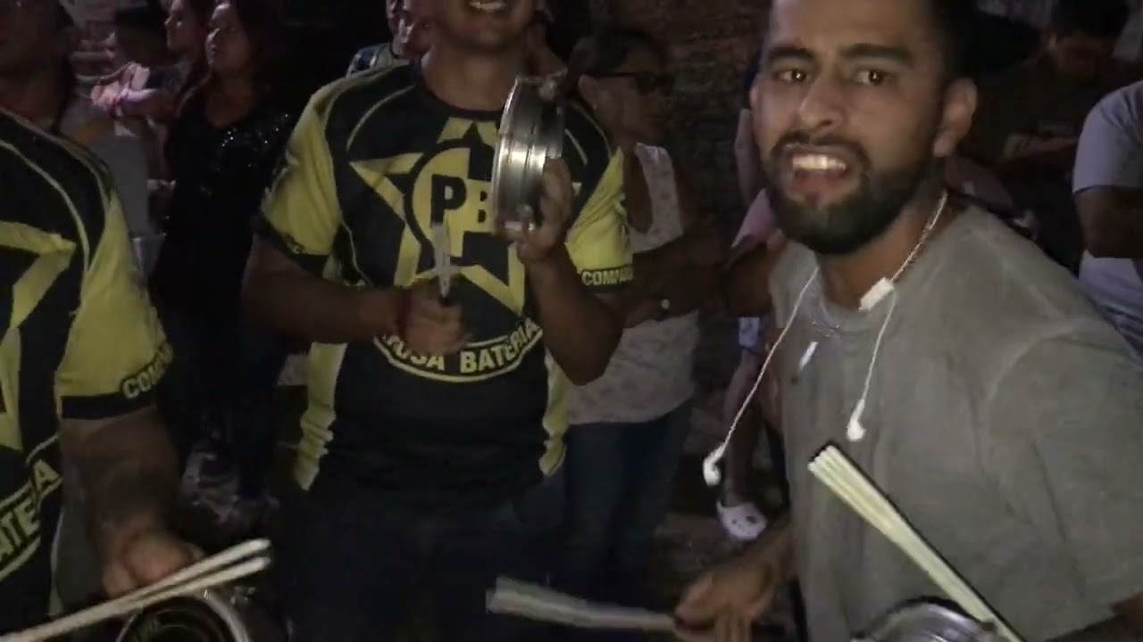 Pitogüe 2023 - Poderosa Bateria 🖤💛 (Desde Adentro) 