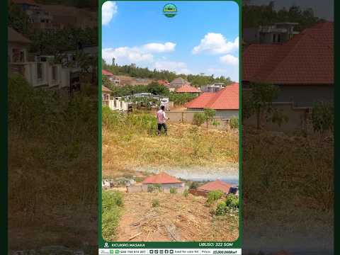 PLO FOR SALE KICUKIRO MASAKA #plotforsale #kigali #Masaka #landforsale