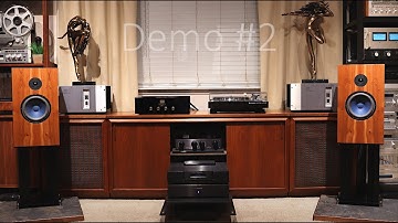 Audio Note AN-J SPe Hemp, Oto Phono SE Signature, Kenwood KD-850, Hifi Stereo Demo - "Golden Gate"
