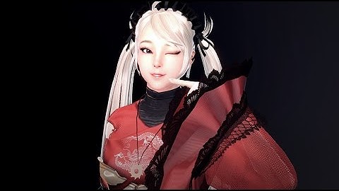 Mabinogi Heroes New Update - Lynn Ultimate skill