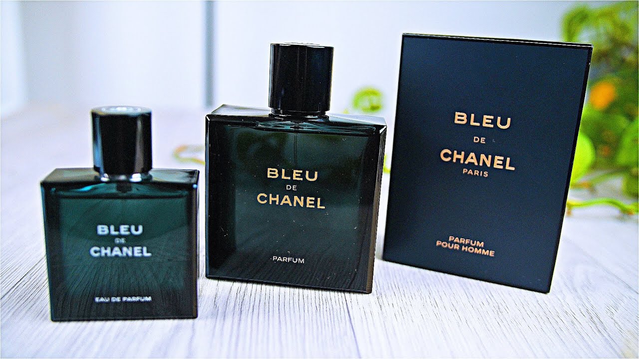 Bleu de Chanel - Chanel Unboxing - YouTube