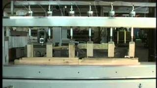 Pade - Uinze Cnc - Numerically Controlled Linear Shapers And Sanders Working Chair Legs