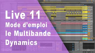 Ableton Live 11 Le Multiband Dynamics