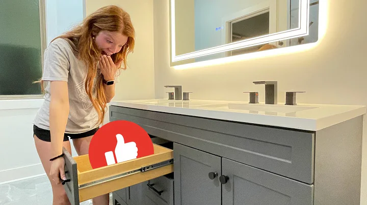 HOW TO INSTALL A BATHROOM VANITY