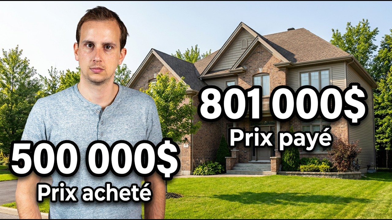 Accorde-moi 14 minutes et tu vas payer ta maison moins cher